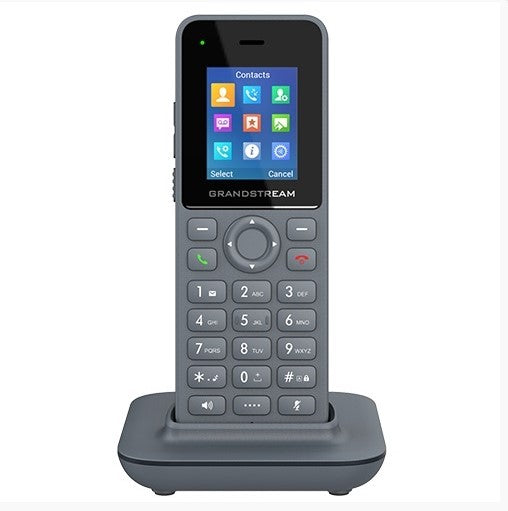 Grandstream DP725 DECT Cordless HD Handset for Mobility, HD handset, Up to 20 SIP Accounts Per System; Up to 20 Lines Per Handset, DECT Authentication Grandstream DP725 DECT Cordless HD Handset for Mobility, HD handset, Up to 20 SIP Accounts Per System; Up to 20 Lines Per Handset, DECT Authentication